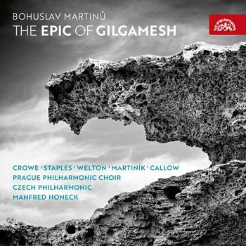 Česká hudba Martinů: Epos o Gilgamešovi – Česká filharmonie, Manfred Honeck [CD]