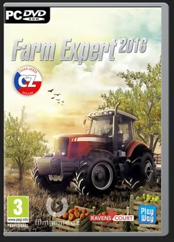 Počítačová hra Farm Expert 2016 PC