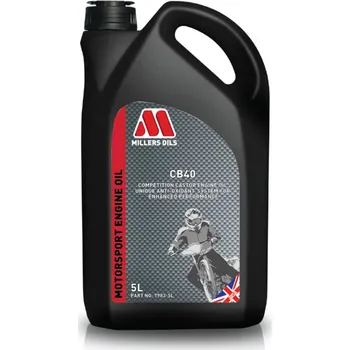 Auto-moto Millers Oils CB 40 5l
