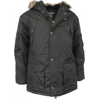 Geographical Norway Anaconda černá Pánská parka Geographical Norway Anaconda černá
