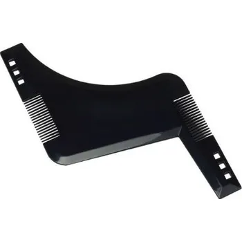 Péče o vousy Hřeben pro úpravu vousů Zet Black