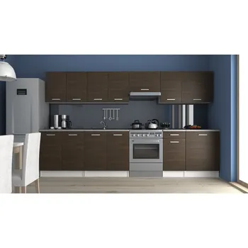 Kuchyňská linka Nábytek PEGAS s.r.o. Kuchyňská linka Luigi 320/260 wenge