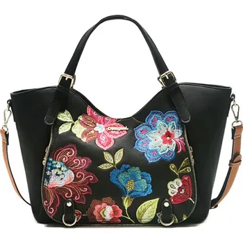 Kabelka Desigual Rotterdam Caribou Negro