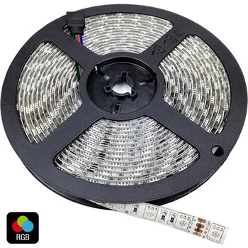 LED páska LED páska SMD5050 5m 60ks/m 14,4W/m RGB, IP20, 24V