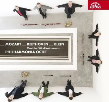 Česká hudba Mozart, Beethoven, Klein: Hudba pro dechové okteto – PhilHarmonia Octet [CD]