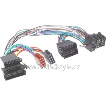 Zesilovač do auta Redukce na kabely - PP-AC 40 Opel