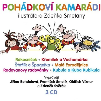 Pohádkoví kamarádi ilustrátora Zdeňka Smetany (čte Jiřina Bohdalová a další) [3CD]