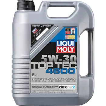 Motorový olej Liqui Moly Top Tec 4600 5W-30