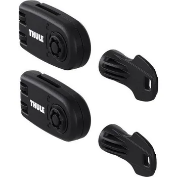 Příslušenství ke střešnímu nosiči Thule 986 Wheel Strap Locks