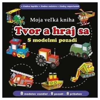 Tvor a hraj sa: S modelmi pozadí