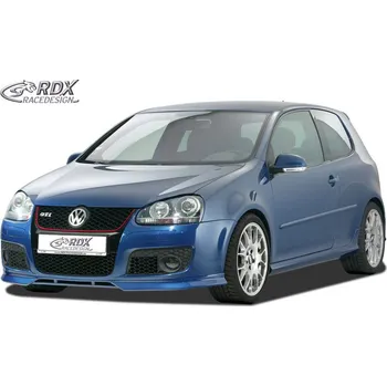 Nárazník Přední spoiler pod nárazník RDX VW Golf V/5 GT, GTI, GTD, Variant/Jetta 5