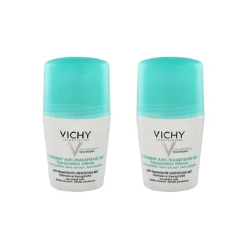 Vichy Intense W roll-on 2 x 50 ml