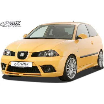 Nárazník Přední spoiler pod nárazník RDX SEAT Ibiza 6L FR / Facelift