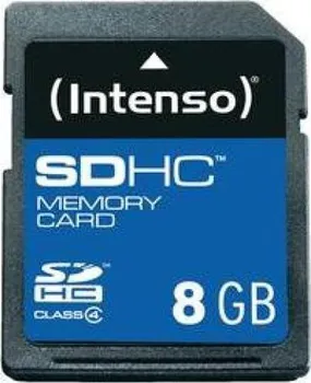Paměťová karta Intenso SDHC 8 GB Class 4