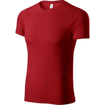 pracovní tričko MALFINI Triko PARADE UNISEX 135g, různé barvy Velikost XXXL červené