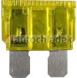 Pojistka nožová 20 A 100 ks