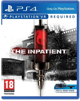 Hra pro PlayStation 4 The Inpatient VR PS4