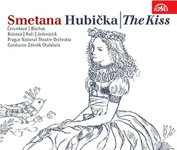 Česká hudba Smetana: Hubička – Orchestr Národního divadla v Praze, Zdeněk Chalabala [2CD]