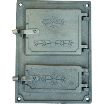 Krbová zástěna Litinový kamnový štít - LT