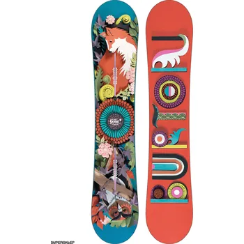 Snowboard Burton Genie červený 2017/2018