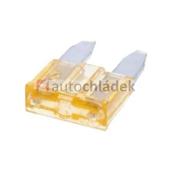 Autopojistky Pojistka nožová MINI 5 A 100 ks