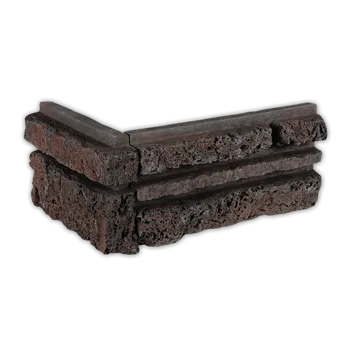 BETONOVÝ ROH VASPO TRAVERTIN KARPATY ŠEDÝ cena za balení