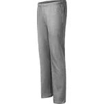 MALFINI DOPRODEJ! Tepláky COMFORT 300g pánské, šedé Velikost XXL tmavě šedý melír