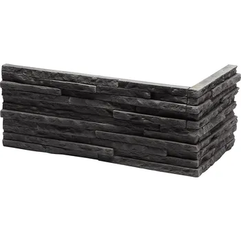 Obklad Betonový roh STEGU Palermo graphite cena za balení