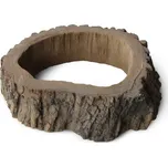 Květináč imitace dřevo průměr: ø25 cm