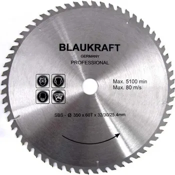 Pilový kotouč Pilový kotouč 350x32-30 x 60Z (Pilový kotouč vidiový 350x32-30x60Z)