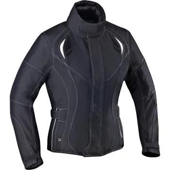 Moto bunda ALHENA HP 1015 - dámská černá textilní moto bunda IXON - XS