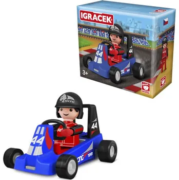 Figurka Efko Igráček Závodník s motokárou