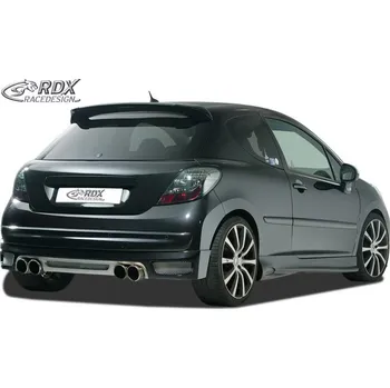 Nárazník Zadní spoiler pod nárazník RDX PEUGEOT 207 / 207CC