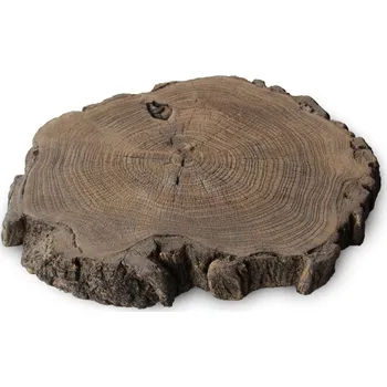 Dlažba Imitace dřeva JAPE Betonový zahradní nášlap imitace dřeva 35 x 30 cm