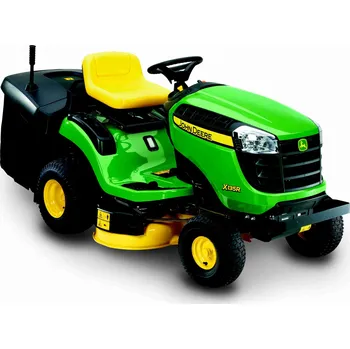 Recenze John Deere X 135 R Zahradní traktor Recenze John Deere X 135 R