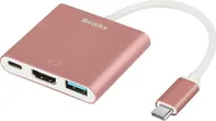 Benks USB-C 3 v 1 HUB