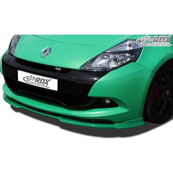Nárazník Přední spoiler pod nárazník RDX VARIO-X3 RENAULT Clio 3 RS Facelift