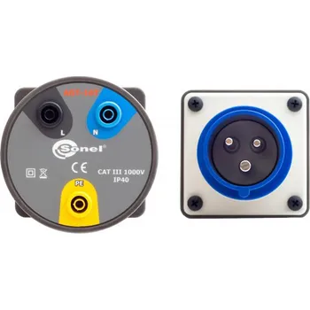 Revizní přístroj Sonel AGT-16T - Jednofázový adaptér