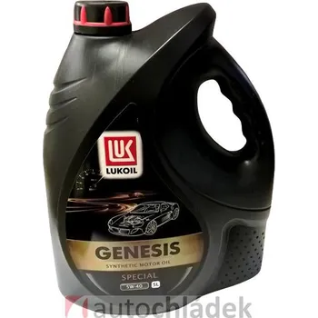Motorový olej OMV BIXXOL premium NT/LUKOIL Genesis special 5W-40 5 l