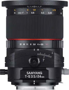 Objektiv Samyang 24 mm f/3,5 Tilt-Shift ED AS UMC pro Canon