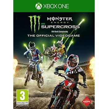 Hra pro Xbox One Monster Energy Supercross Xbox One