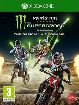 Hra pro Xbox One Monster Energy Supercross Xbox One
