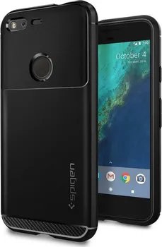 Pouzdro na mobilní telefon Spigen Rugged Armor pro Google Pixel černé