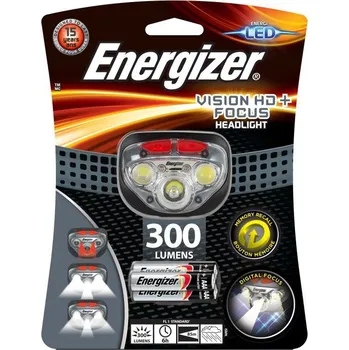 Energizer Vision HD + Focus 300 lm