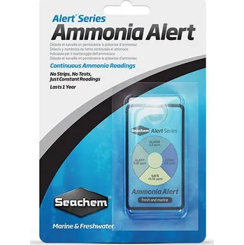 Test akvarijní vody Seachem Ammonia Alert