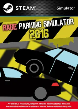 Počítačová hra Rage Parking Simulator 2016 PC digitální verze