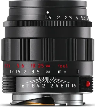 Objektiv Leica 50mm f/1,4 ASPH SUMMILUX-M černý