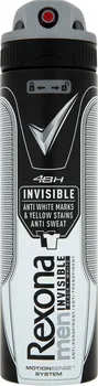 Rexona Men Motionsense Invisible Black+White M antiperspirant 150 ml