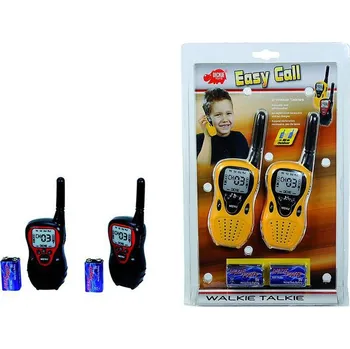 Dickie Walkie Talkie Easy Call 2 Vysílačka Dickie Walkie Talkie Easy Call 2