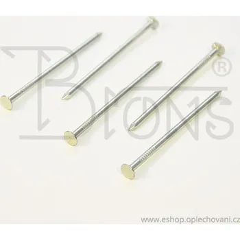 Hřebík Stavební hřebík 63 mm - pozink